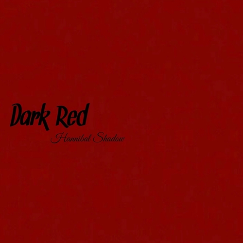 シングル曲「Dark Red」ジャケットアート