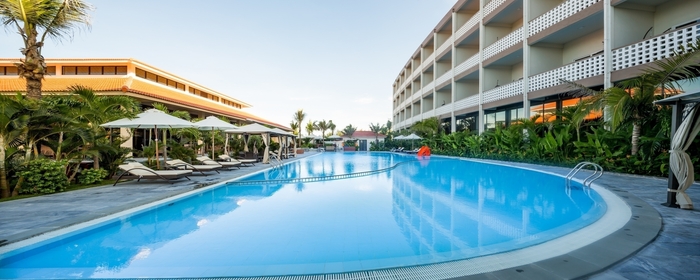 グランヴィリオオーシャンリゾート ダナン プール