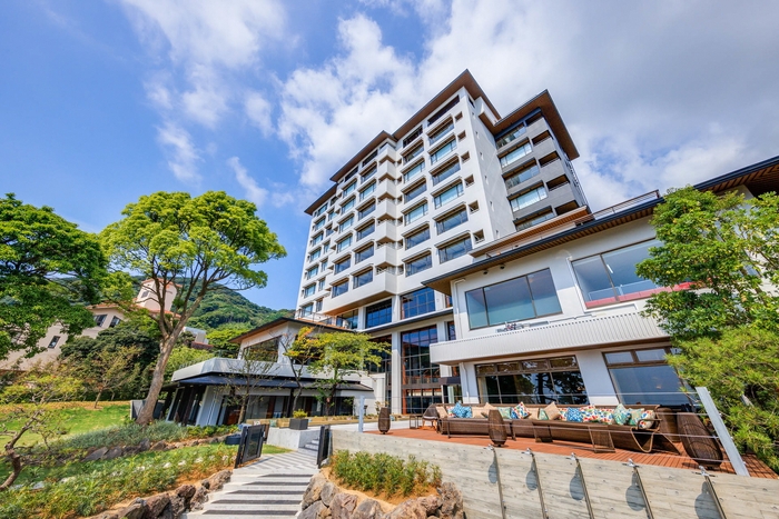 オーシャンビューの景色が抜群な人気宿