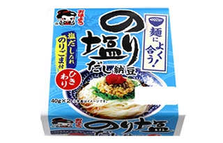 “暑い夏に手軽にさっぱり”「麺によく合う！ひきわり納豆」 6月1日から8月31日まで期間限定で販売開始！