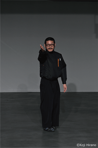 ANREALAGE(アンリアレイジ) デザイナー：森永邦彦氏