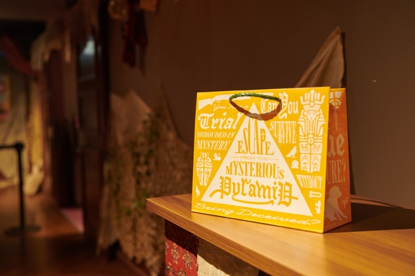 少年探偵SCRAP団(FC)限定参加特典「グッズ100円キャッシュバック券付きショッパー」