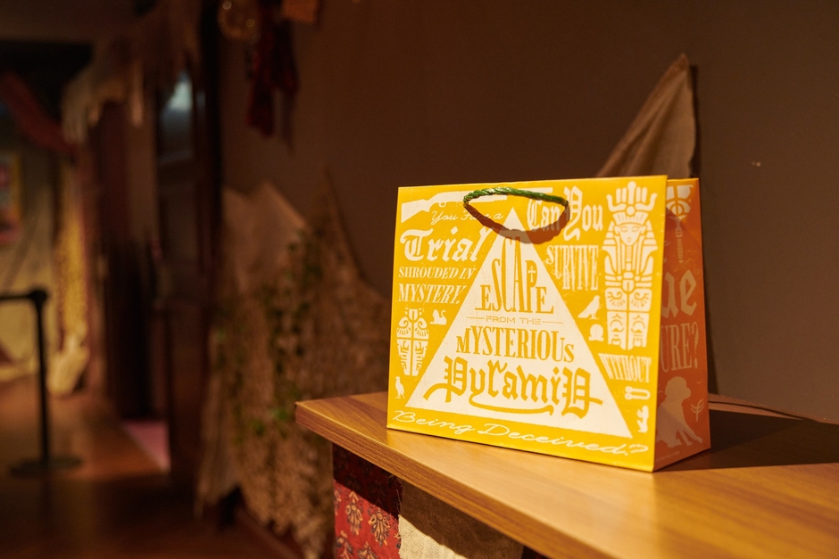 少年探偵SCRAP団(FC)限定参加特典「グッズ100円キャッシュバック券付きショッパー」