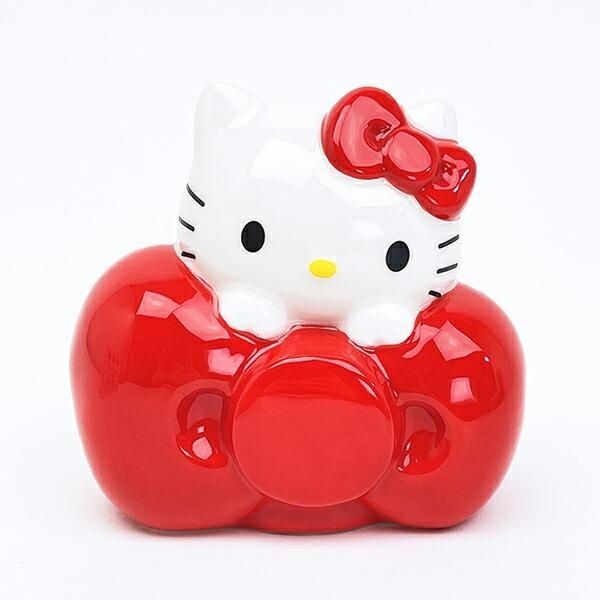 ハローキティの貯金箱