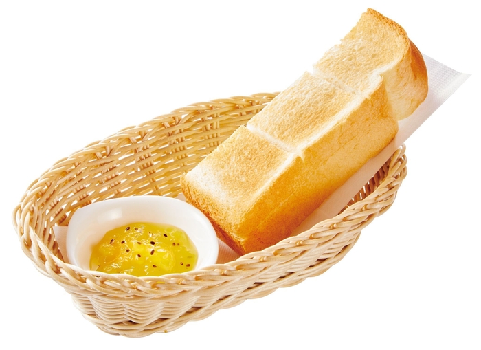 モーニングD「佐賀県産 ゴールデンキウイジャム」