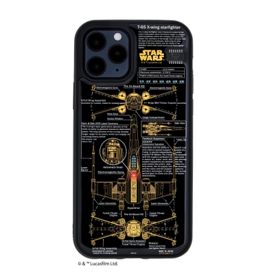 FLASH X-WING 基板アート iPhone 12/12Proケース