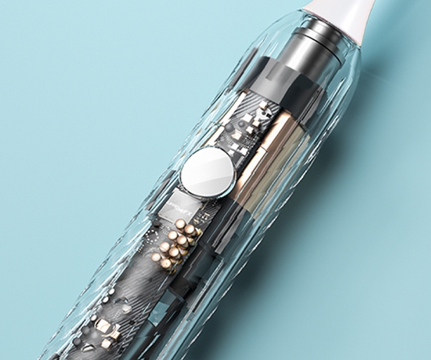 最大37,800回/分のリニア音波振動式