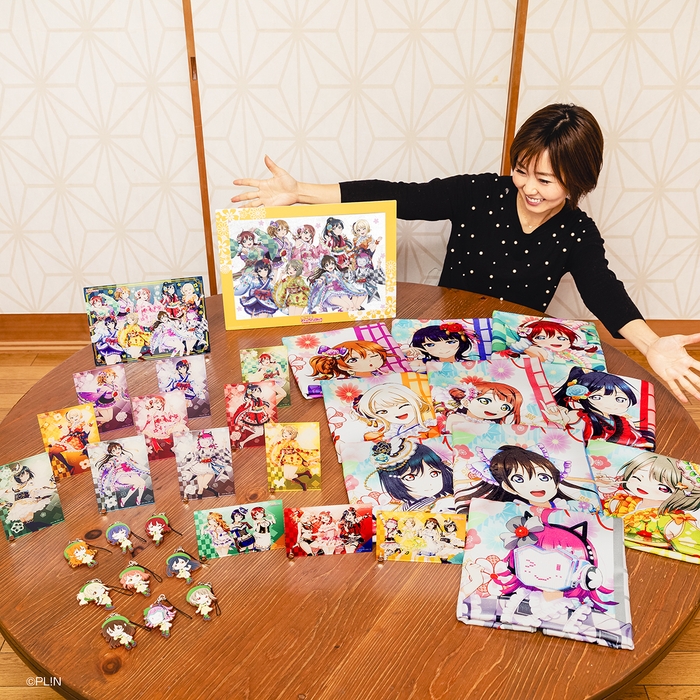 一番くじ ラブライブ!虹ヶ咲学園スクールアイドル同好会