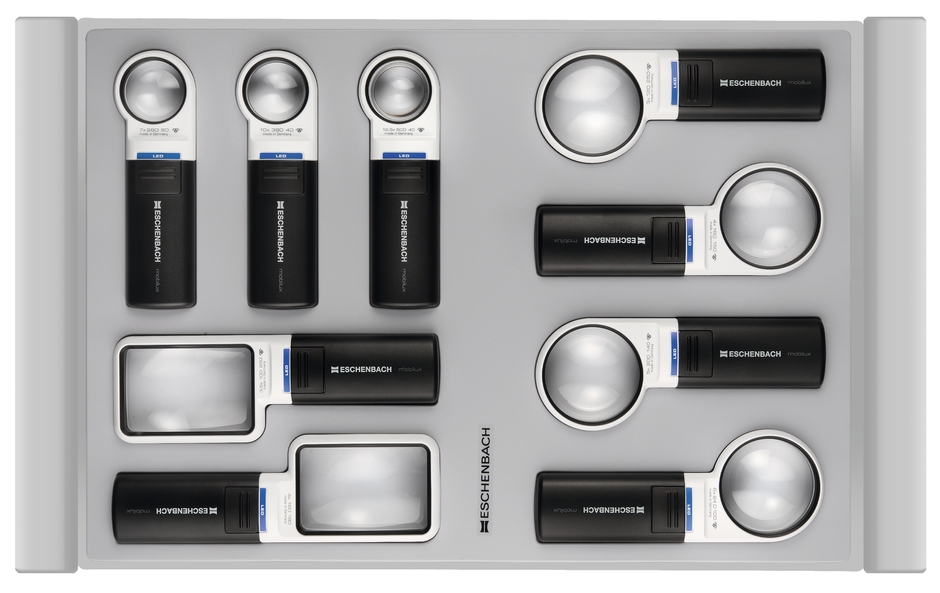 ESCHENBACH(エッシェンバッハ)LEDワイドライトルーペ