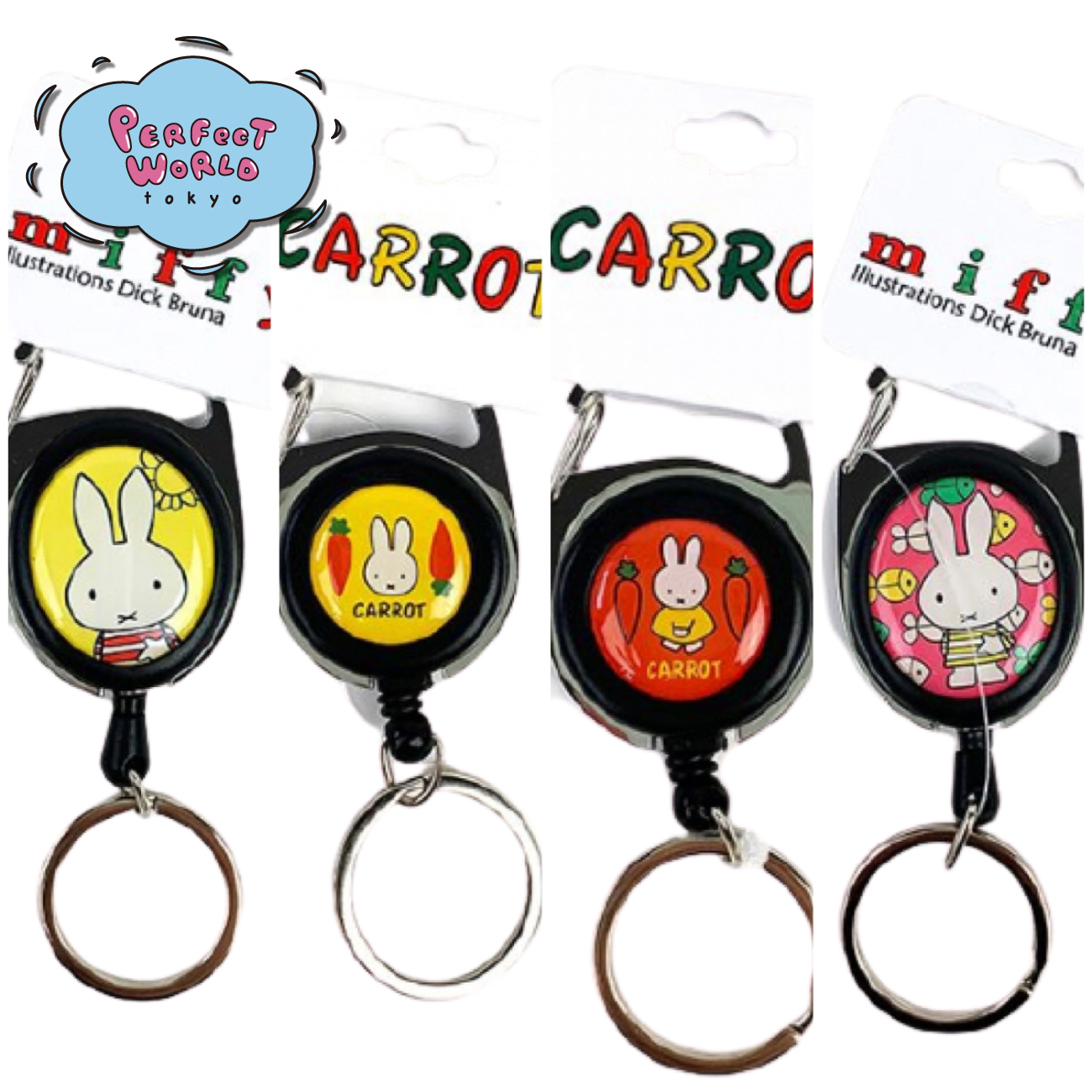 新商品♪ミッフィーのメタリールで鍵の携帯も安心で便利