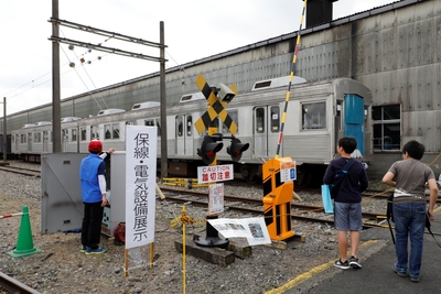保線・電気設備展示 イメージ