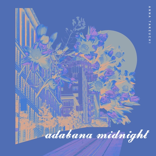 「adabana midnight」ジャケ写