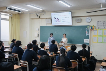 保育の価値を次世代へ。中学校での職業講話レポートを公開