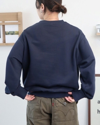【セサミストリート】フロント刺繍スウェット