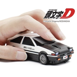 『頭文字D』 Bluetooth 対応のトヨタ AE86 型無線マウス 後期版、予約販売開始