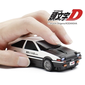 『頭文字D』 Bluetooth 対応のトヨタ AE86 型無線マウス 後期版、予約販売開始