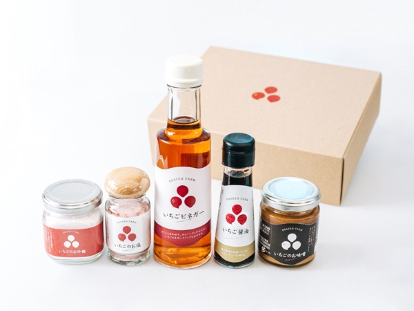 いちごのさしすせそ