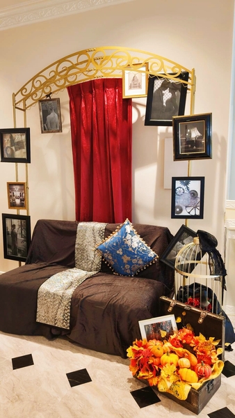 エントランスに設置されたフォトスポット