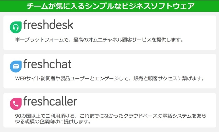 サテライトオフィス・コンタクトセンター for Freshworksとは?