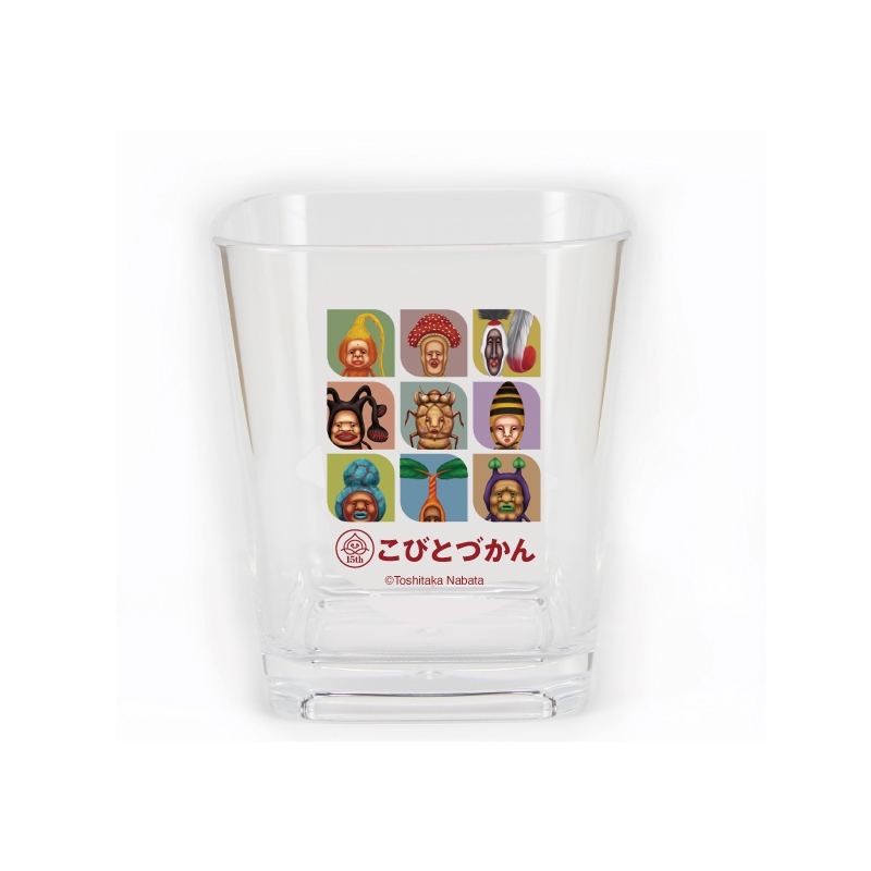 スクエアタンブラー(山や森林)935円(税込)