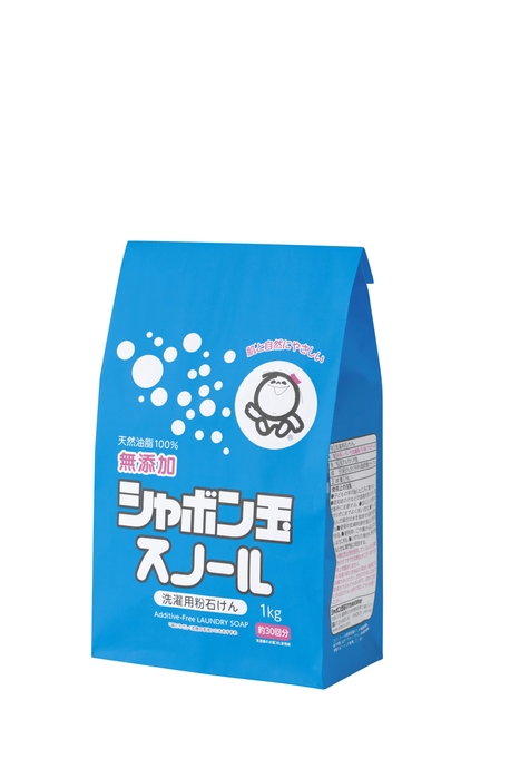 粉石けんスノール紙袋(粉タイプ)