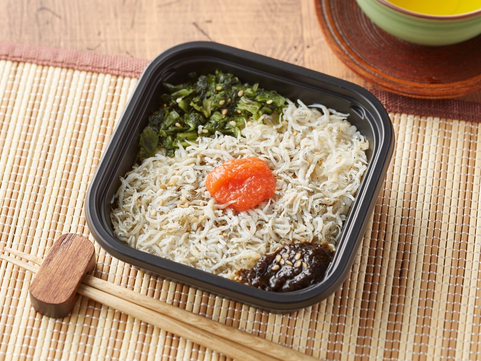 ちょこ☆めし!明太しらす(もち麦)画像(画像はイメージです。)