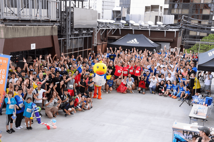 東京タワー階段レース　2018