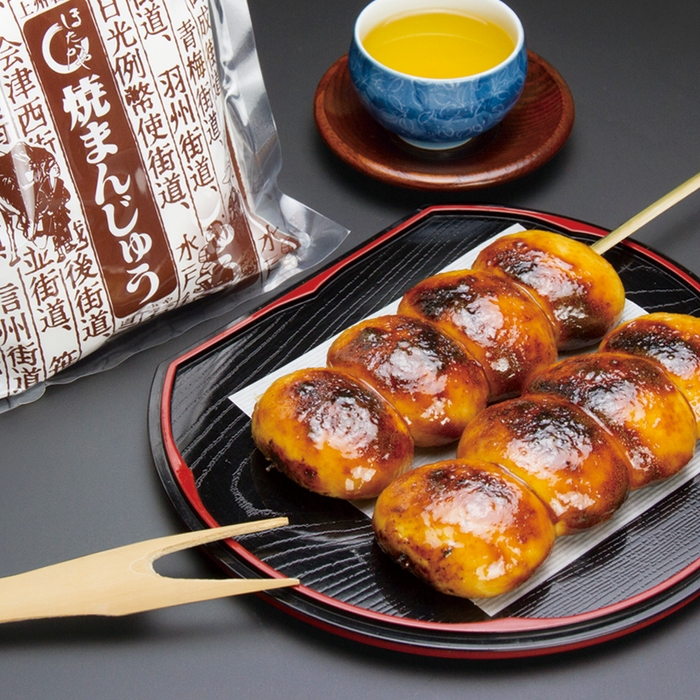 上州名物 焼まんじゅう