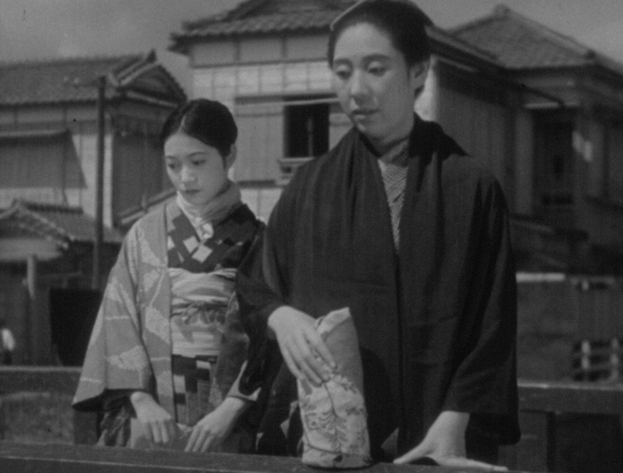 「君と別れて」©1933松竹株式会社