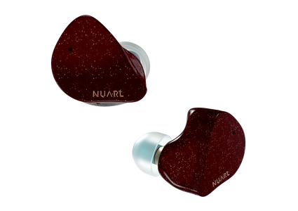 NUARLのハイエンド完全ワイヤレスイヤホン 「Inovator」に新色「Burgundy Red」が追加発売