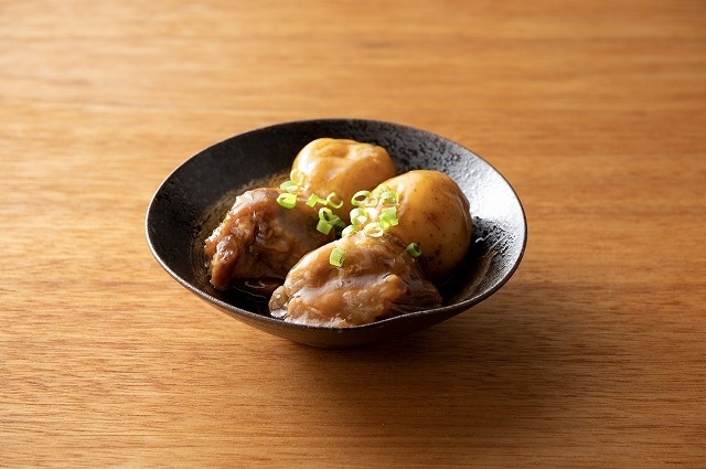 じゃが芋と豚肉のうま煮