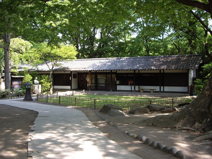 小諸城址懐古園「藤村記念館」