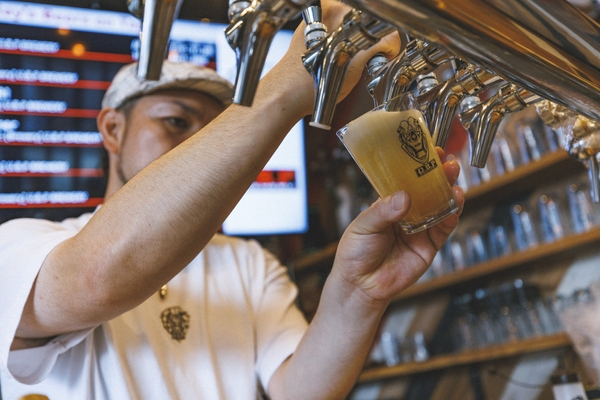 U.B.P BREWERY（さいたま市）　©湯越慶太