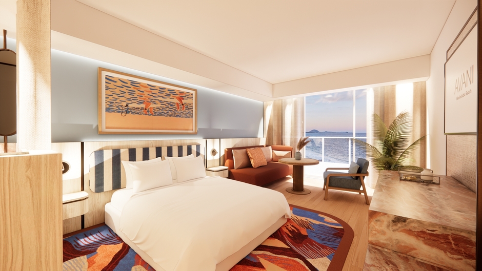 アヴァニ・ムールーラバ・ビーチ・ホテル スタンダードルーム