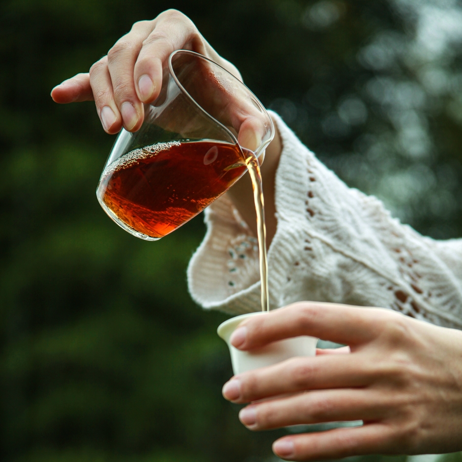 ストレートティーとして飲むのがおすすめ