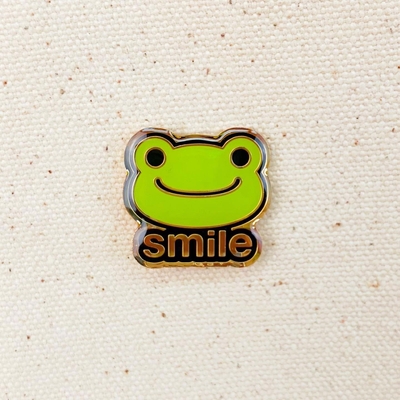 ピンズ　smile