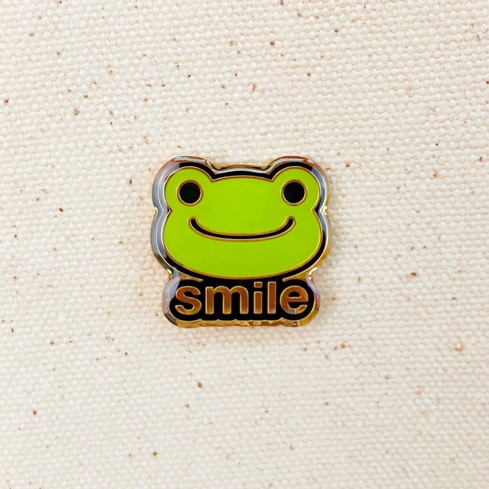 ピンズ　smile