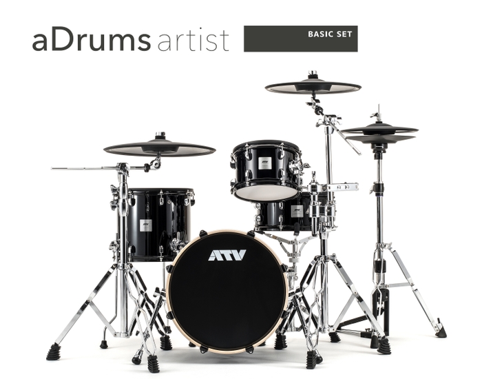 aDrums artist BASIC SET画像