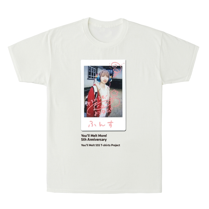 ゆるめるモ!ようなぴチェキWeシャツ