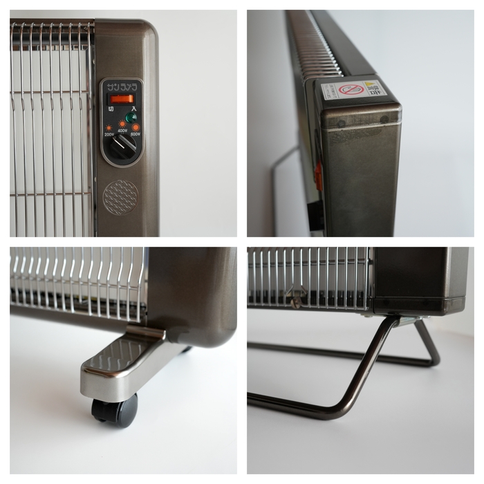 メタルの風合いを感じられるデザイン