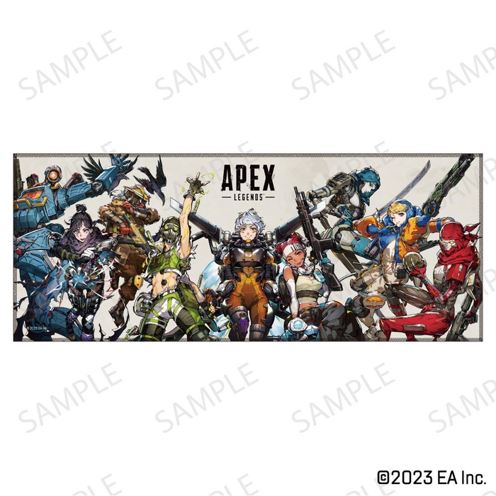 〈Apex Legends VTuber最協決定戦 タオル 画像〉