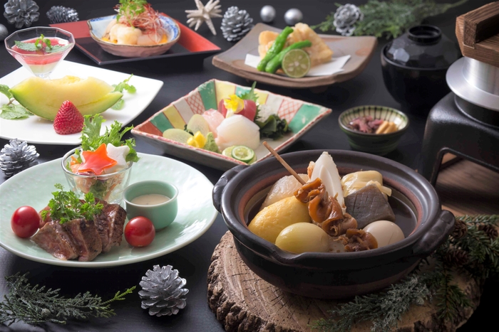 おでん 京和田 「クリスマスディナーコース」