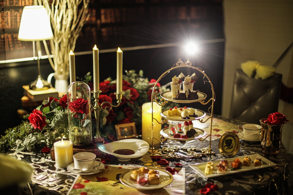 美女と野獣のファーストダンス~Princess Belle Room~イメージ画像