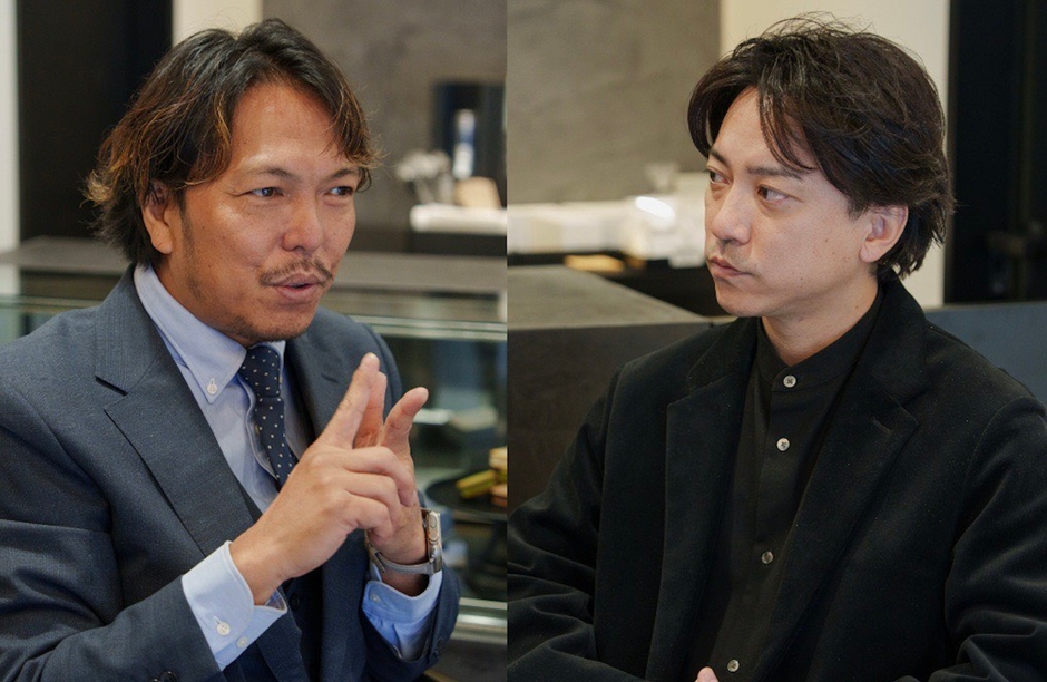 若林 泰介氏(VESTRI)×森澤 祐介(D'RENTY CHOCOLATE)