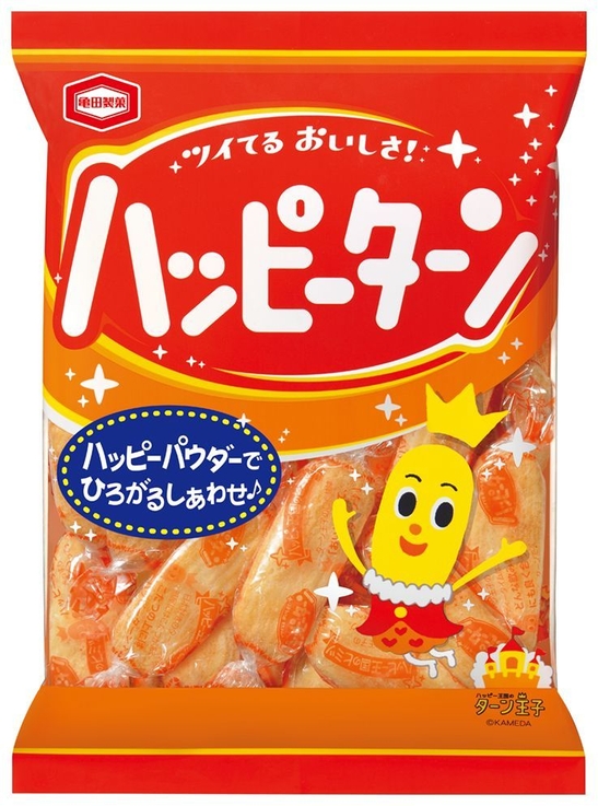 108g ハッピーターン