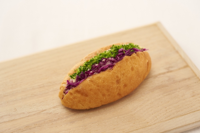 紫キャベツとブロッコリー&ポテトサラダ