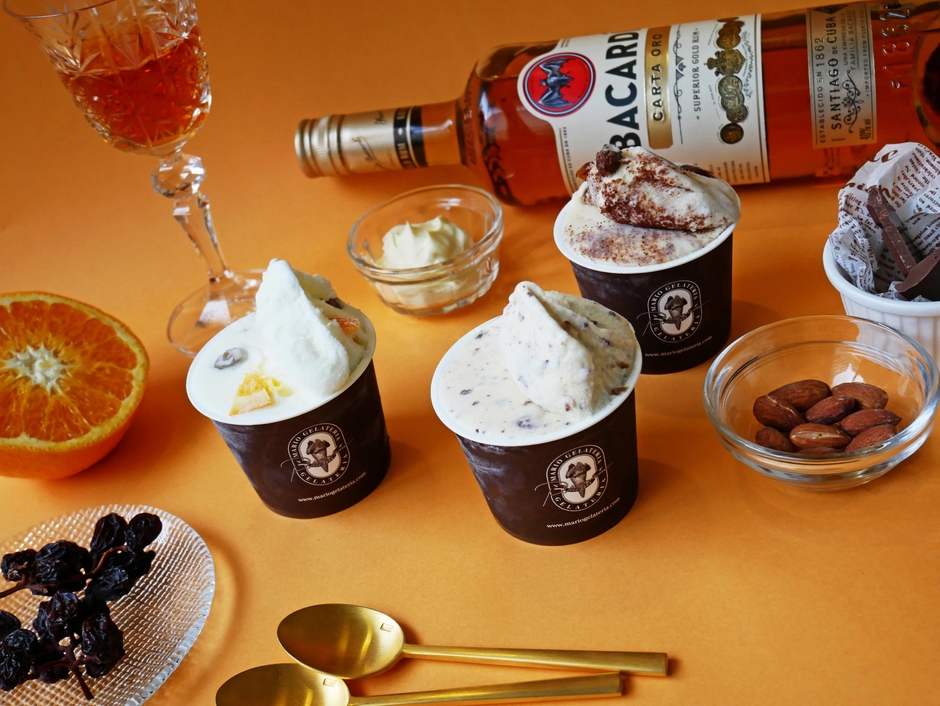 ラムレーズンジェラート3種 2