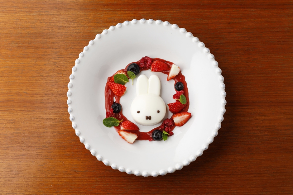 ミッフィーのブランマンジェ/RHUBARBE