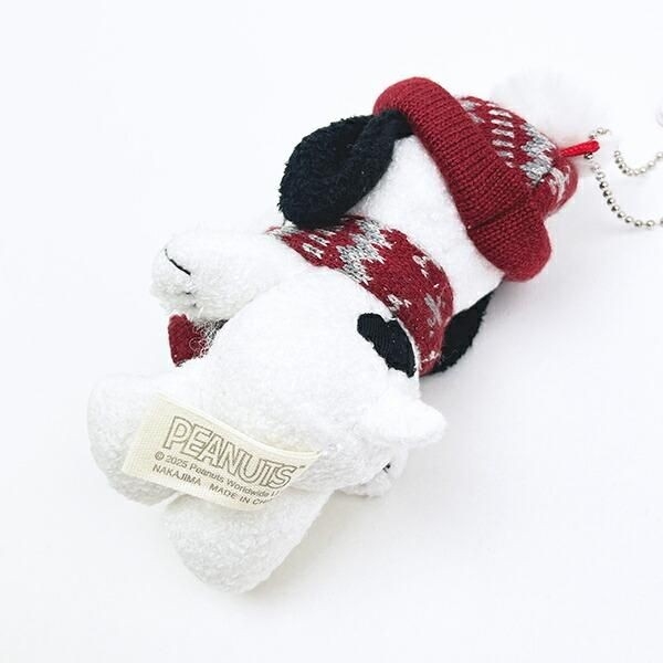 スヌーピーオラフ冬マスコット