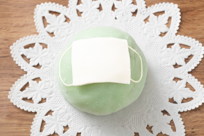 サマージャンボマスク大福 ヨリ